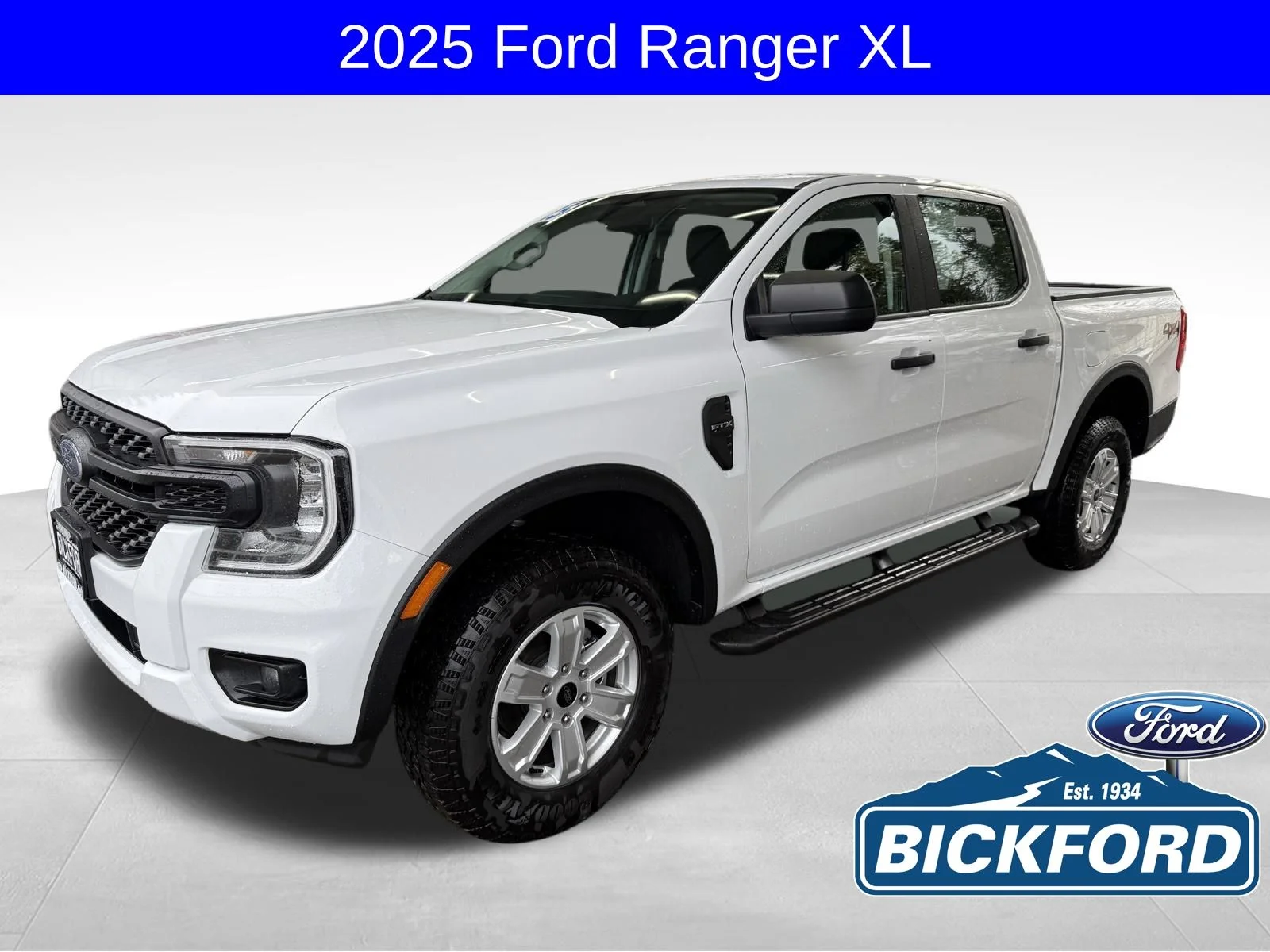 2025 Ford Ranger XL 4x4 SuperCrew 5' Box's photo