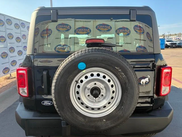New 2026 Shadow Black Ford Base image 5