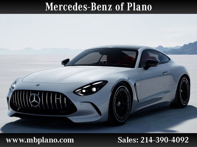 New 2026 MANUFAKTUR Moonlight White Metallic Mercedes-Benz AMG® GT 55 Coupe image 1