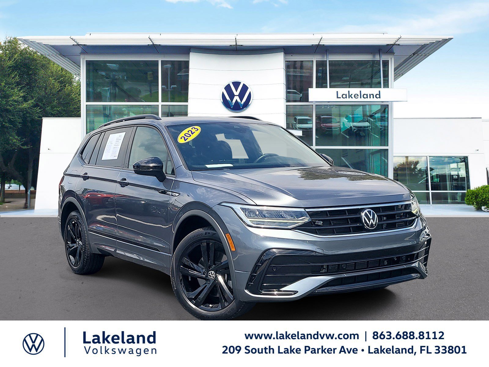 2023 Volkswagen Tiguan