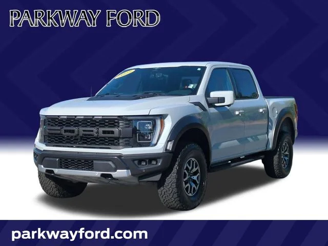 Used 2023 White Ford Raptor image 1