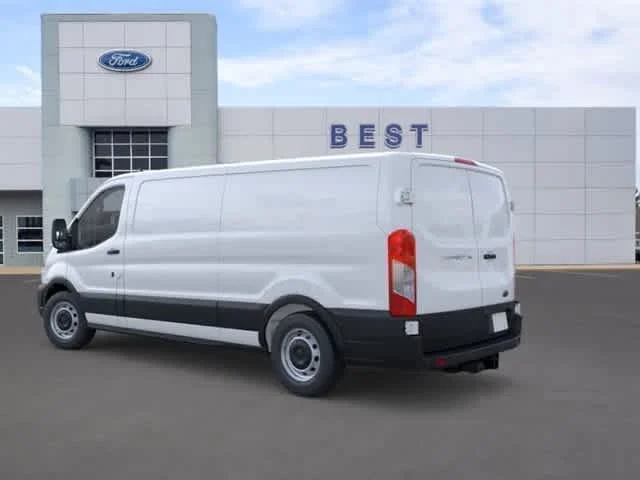New 2025 Oxford White Ford Cargo Van image 26