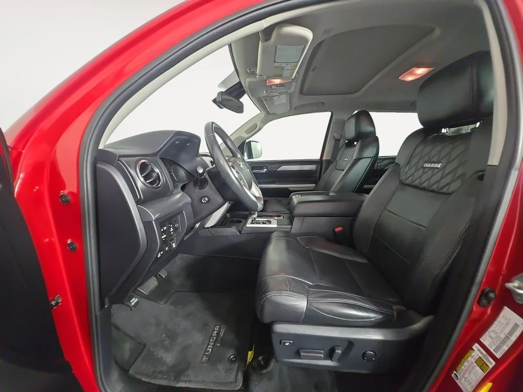 Used 2021 Red Toyota Platinum image 9
