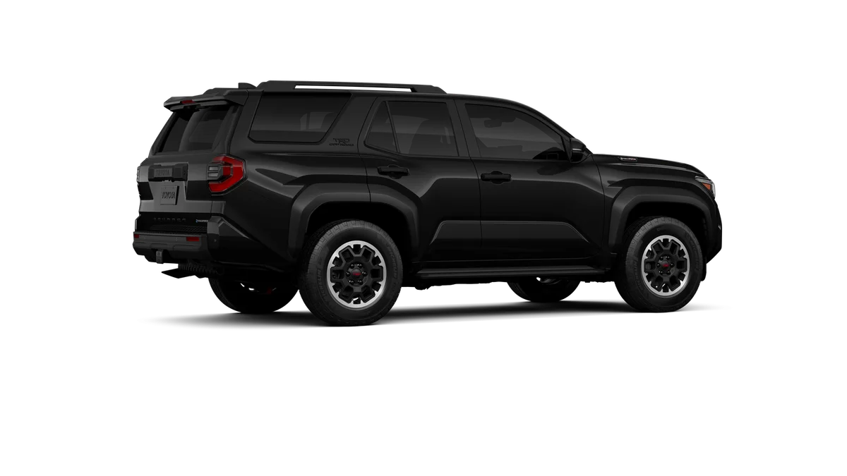 New 2026 Black Toyota TRD Off-Road Premium i-FORCE MAX image 33