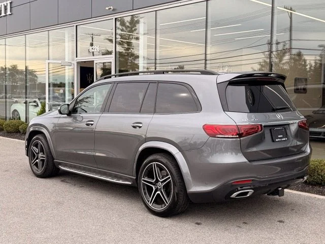 Used 2023 Gray Mercedes-Benz GLS 450 image 4