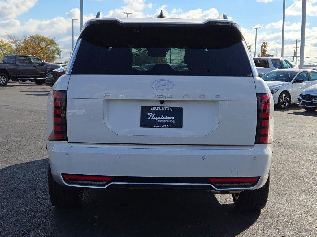 New 2026 White Pearl Hyundai Calligraphy FWD image 14