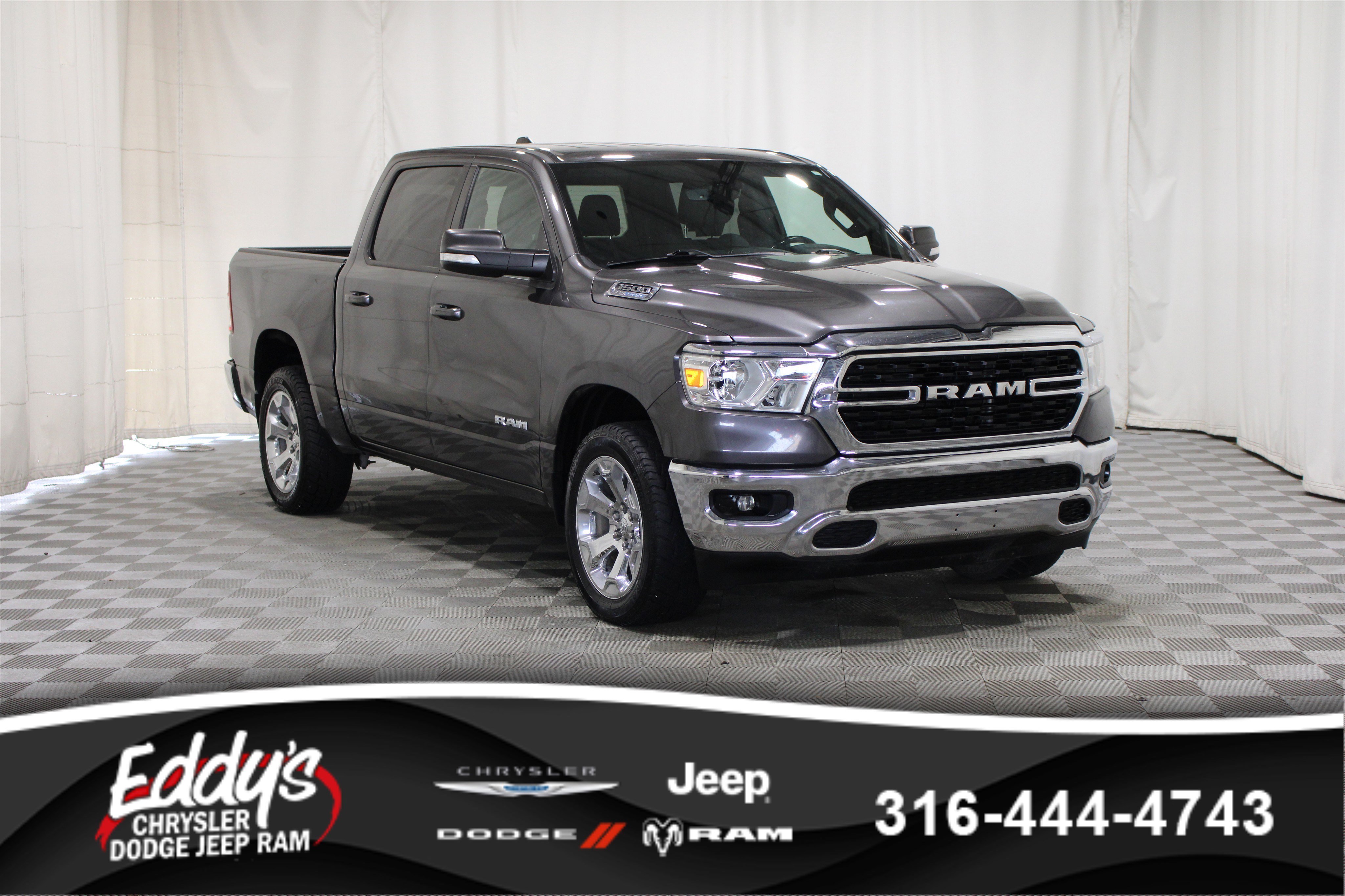 2022 RAM 1500 Big Horn/Lone Star 4x4 Crew Cab 5'7's photo