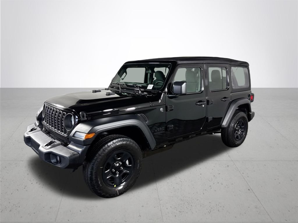 New 2026 Black Clear-Coat Exterior Paint Jeep Sport image 2
