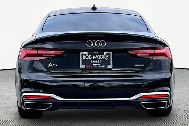 Used 2021 Black Audi 45 S line Premium Plus image 4