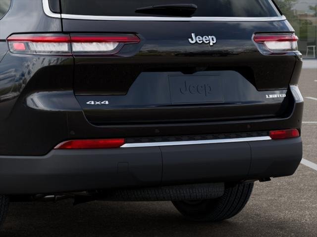 New 2026 Diamond Black Crystal Pearl-Coat Exterior Paint Jeep Limited image 40