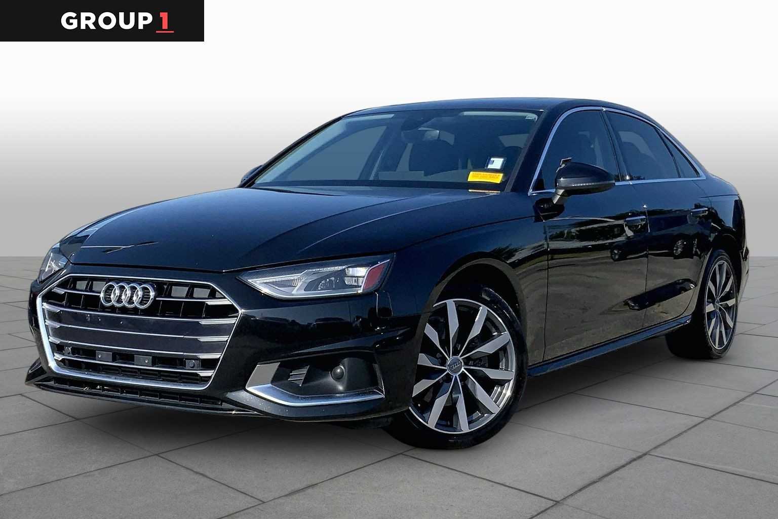 Pre-Owned 2020 Audi A4 Premium