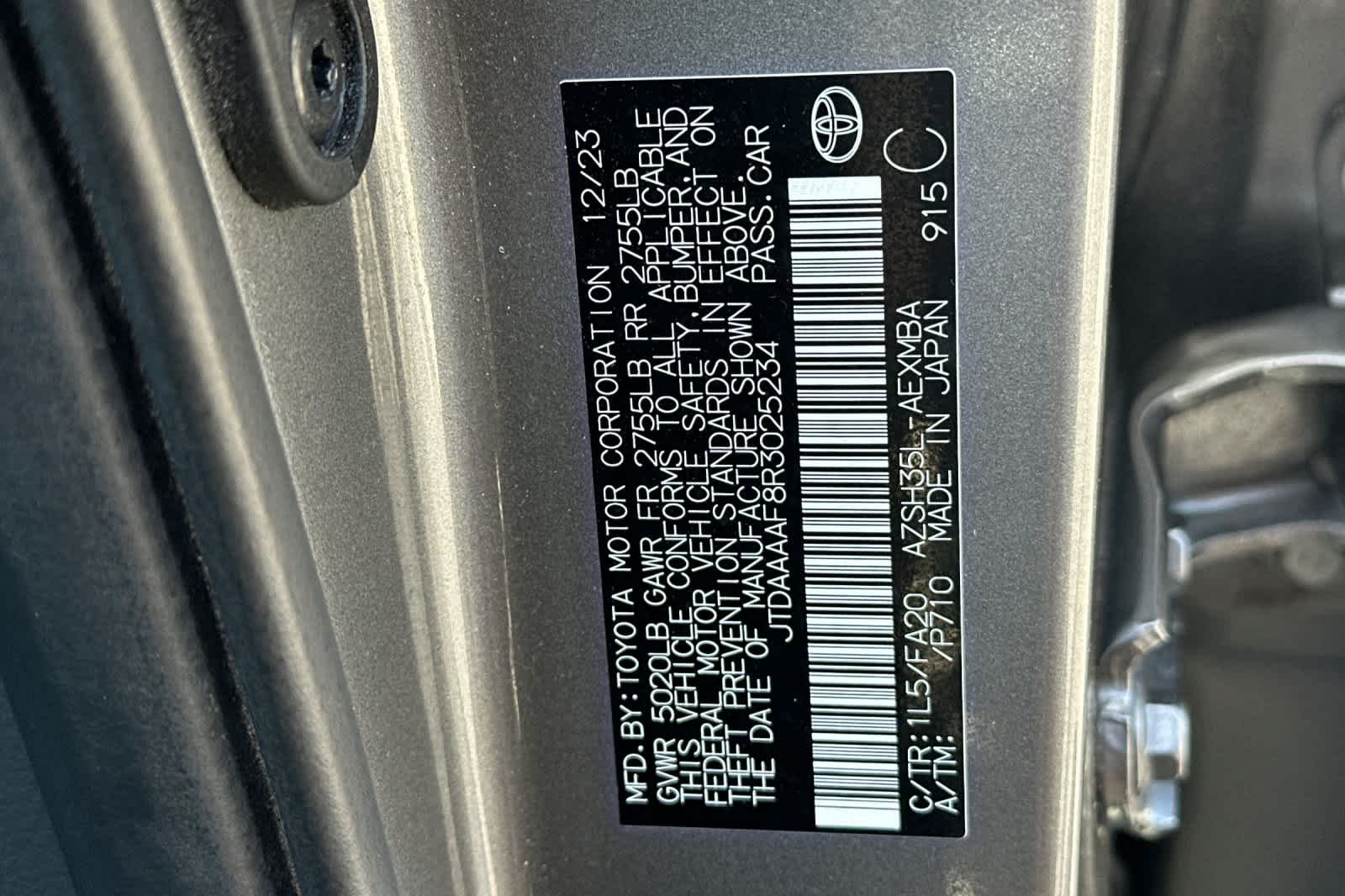 Certified Used 2024 Heavy Metal Toyota XLE image 26
