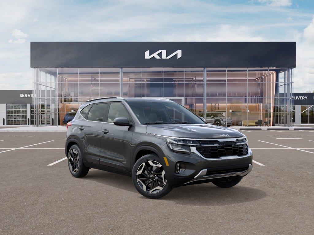 New 2026 Gravity Gray Kia SX image 8