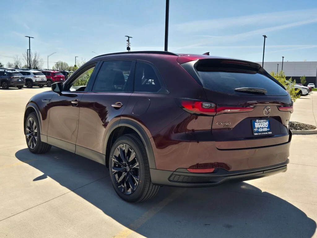 New 2026 Red Mazda 3.3 Turbo Premium image 15