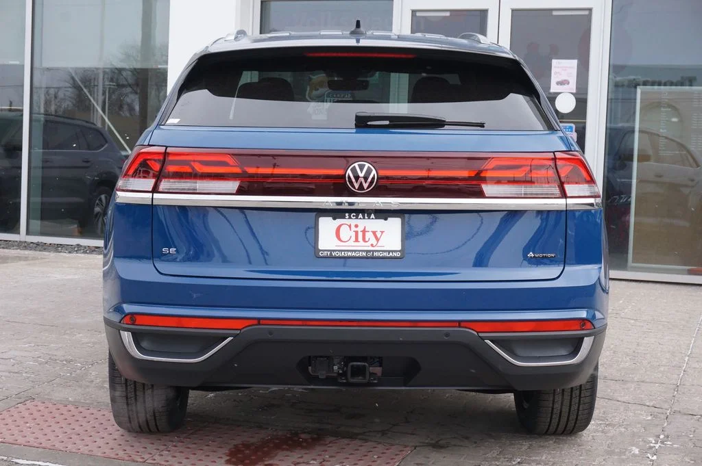 New 2026 Blue Volkswagen 2.0T SE w/Technology image 6