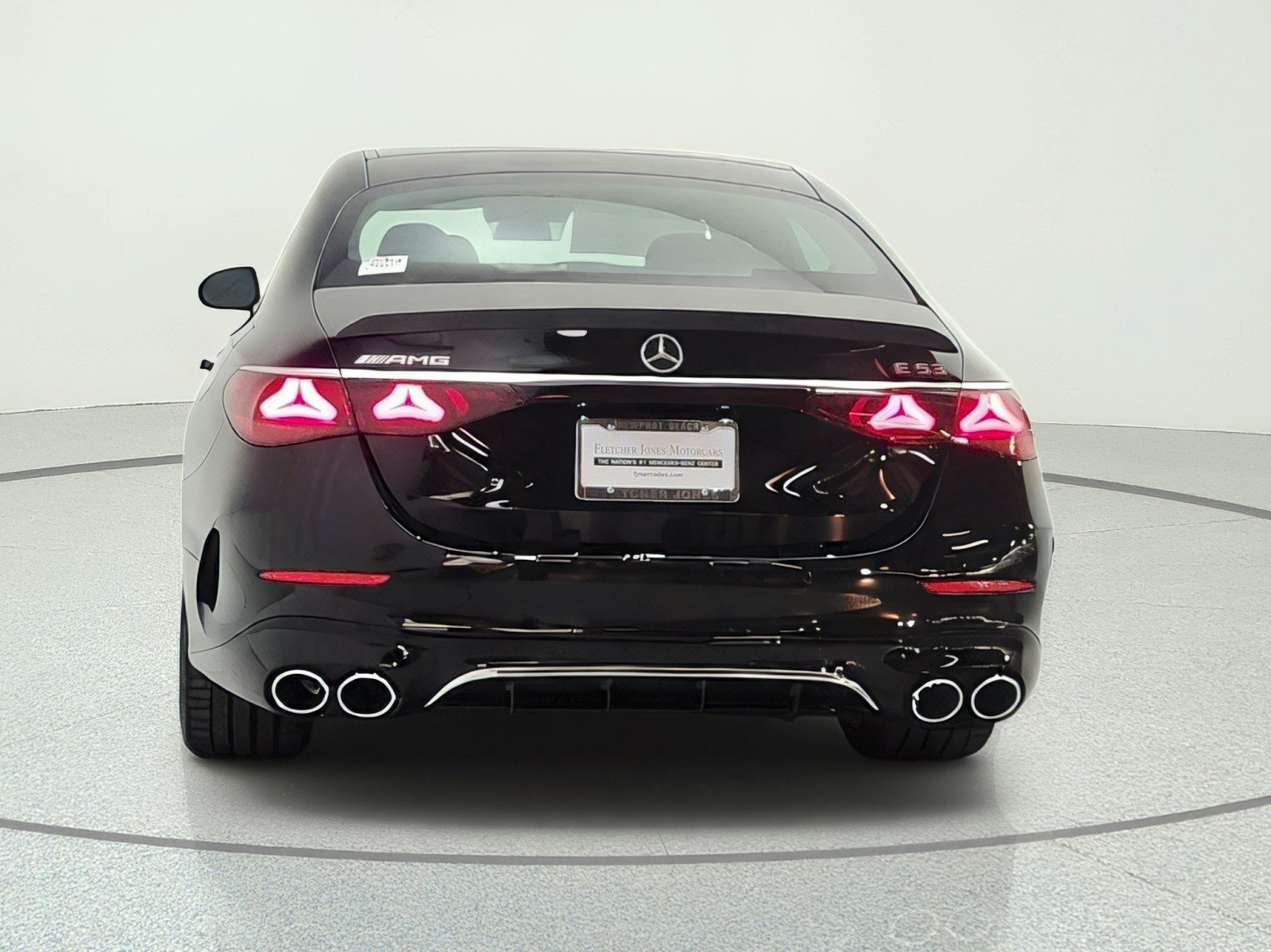 New 2027 Obsidian Black Metallic Mercedes-Benz AMG® E 53 Hybrid Sedan image 6