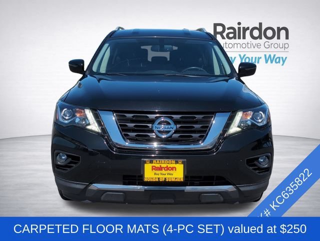 Used 2019 Nissan Pathfinder SV with VIN 5N1DR2MM8KC635822 for sale in Sumner, WA