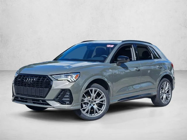 2025 Audi Q3 S line Premium Plus