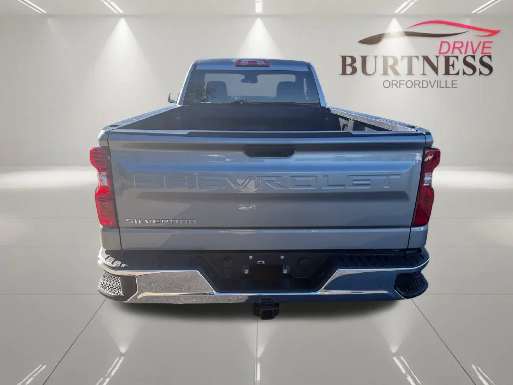 Certified Used 2024 Sterling Gray Metallic Chevrolet WT image 7