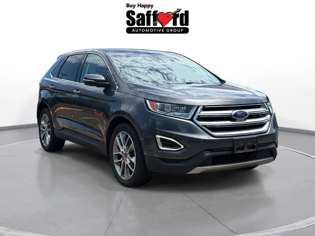 Used 2016 Gray Ford Titanium image 10