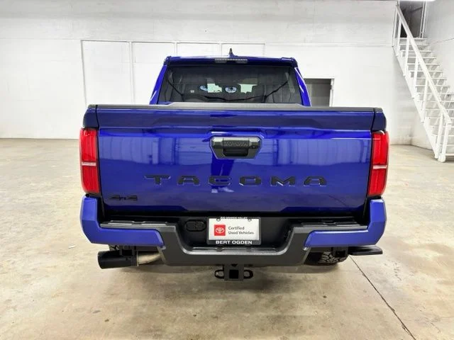 Certified Used 2025 Blue Toyota TRD Sport image 6