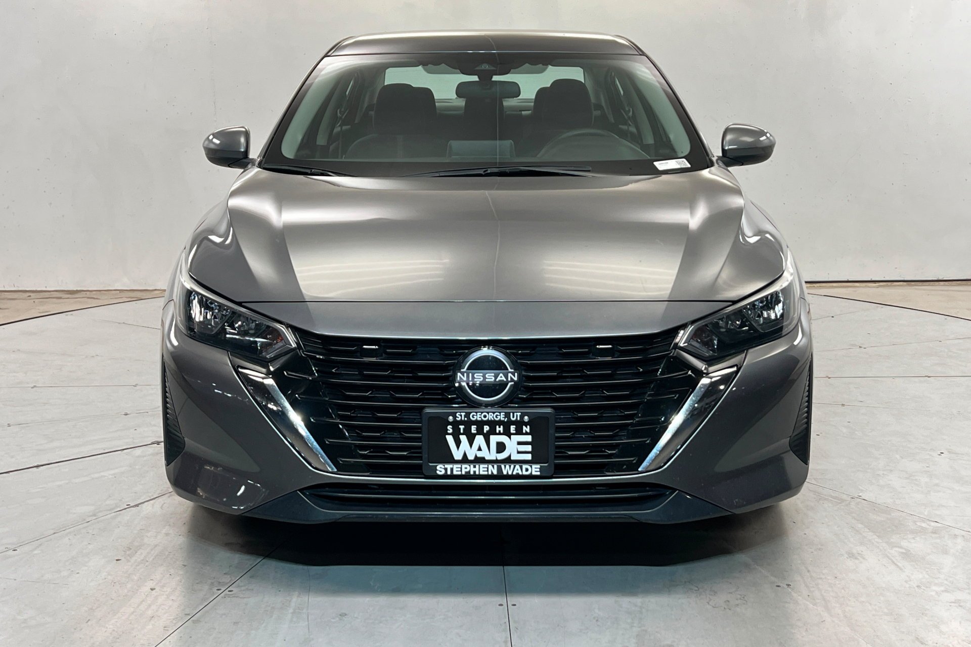 Used 2024 Gun Metallic Nissan SV image 9
