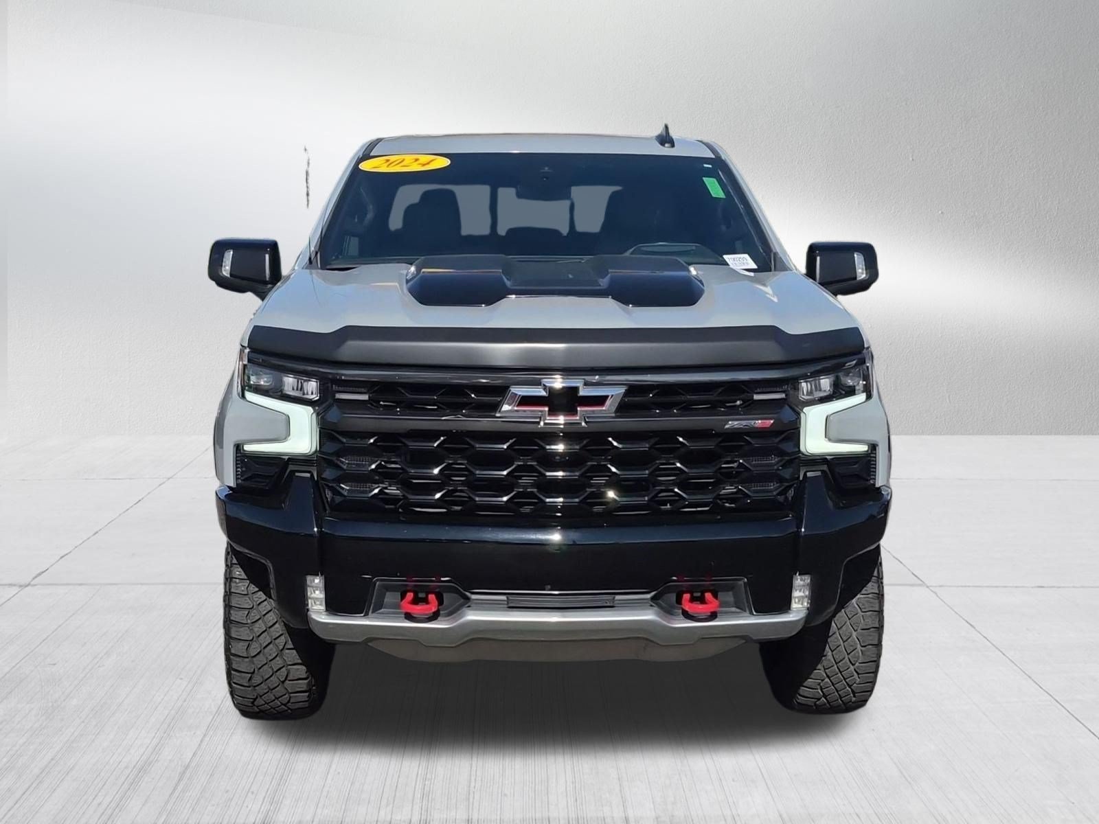 Certified Used 2024 Slate Gray Metallic Chevrolet ZR2 image 8