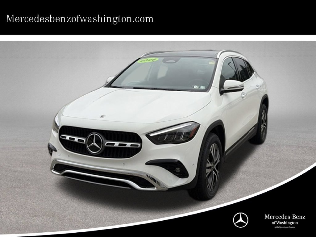 2026 Mercedes-Benz GLA