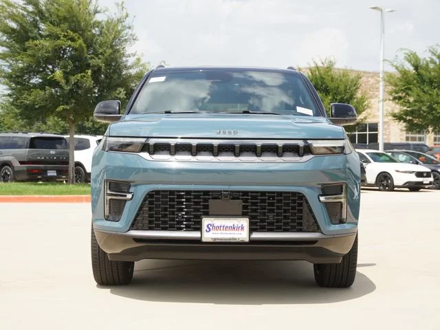 New 2026 Steel Blue Exterior Paint Jeep Summit Obsidian image 2