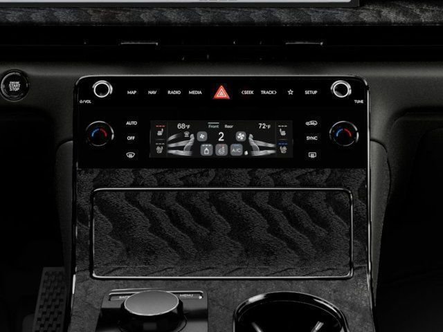 New 2026 Black Genesis 3.5T Prestige Black image 15