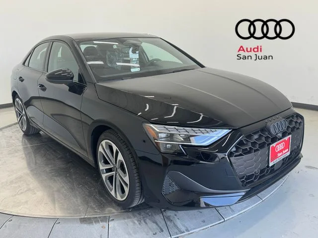 New 2026 Black Audi 40 Premium Plus image 1