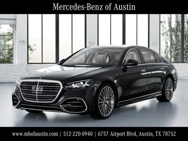 2027 Mercedes-Benz S-Class S 580