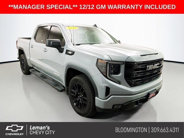 2024 GMC Sierra 1500 Elevation