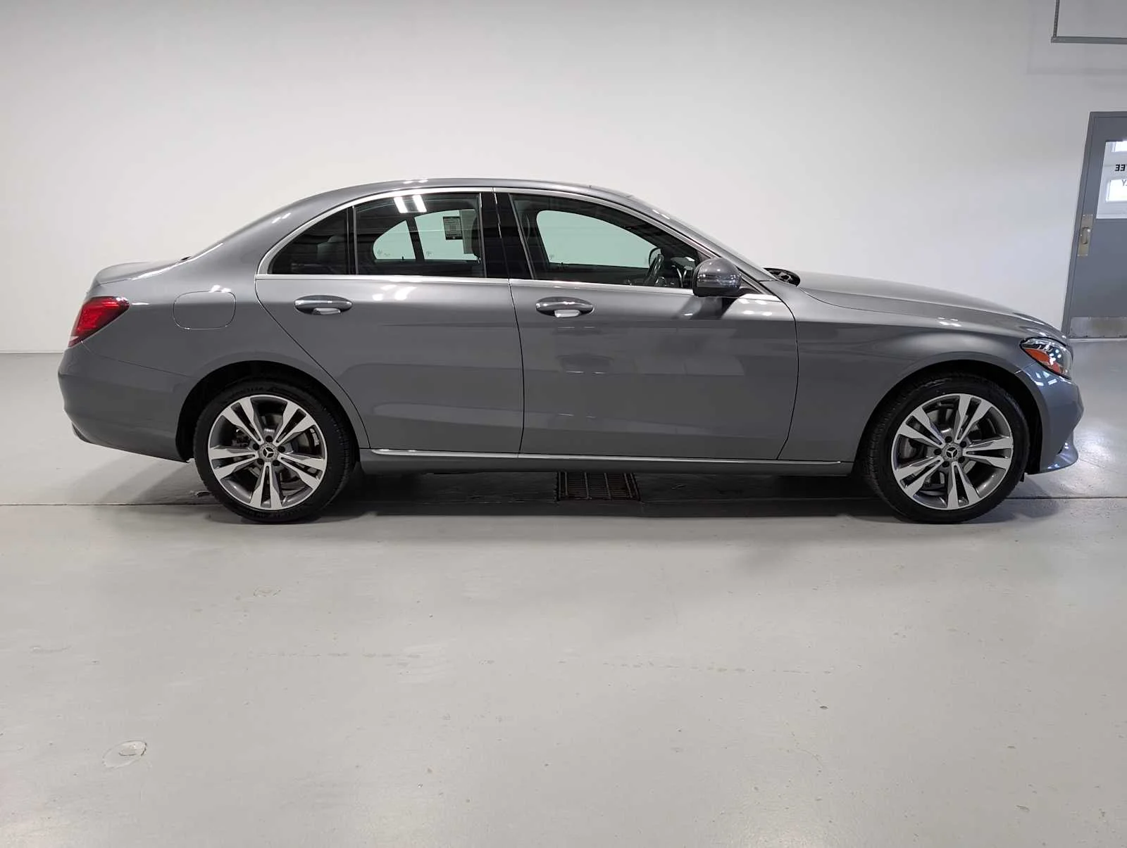 Used 2021 Selenite Grey Metallic Mercedes-Benz C 300 image 7
