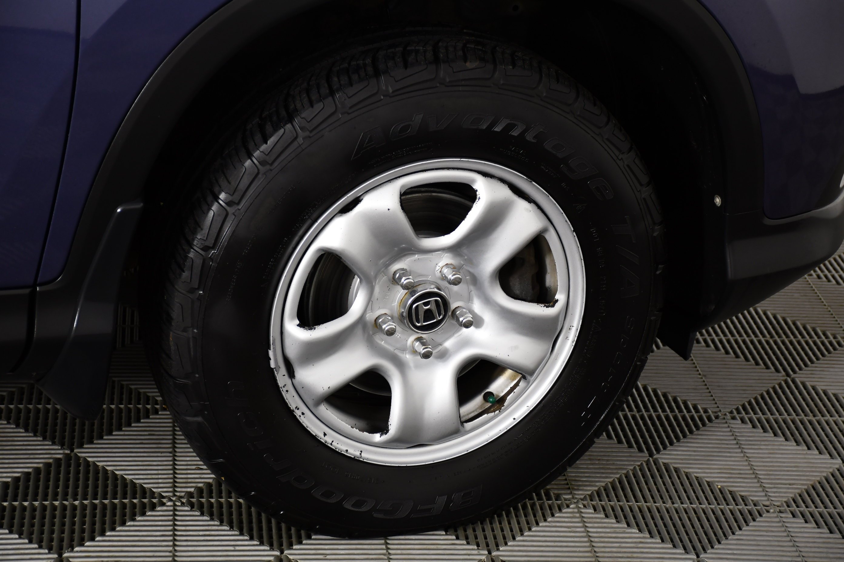 Used 2014 Twilight Blue Metallic Honda LX image 50
