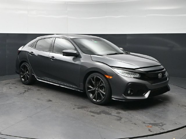 Certified Used 2019 Modern Steel Metallic Honda Sport Touring image 1