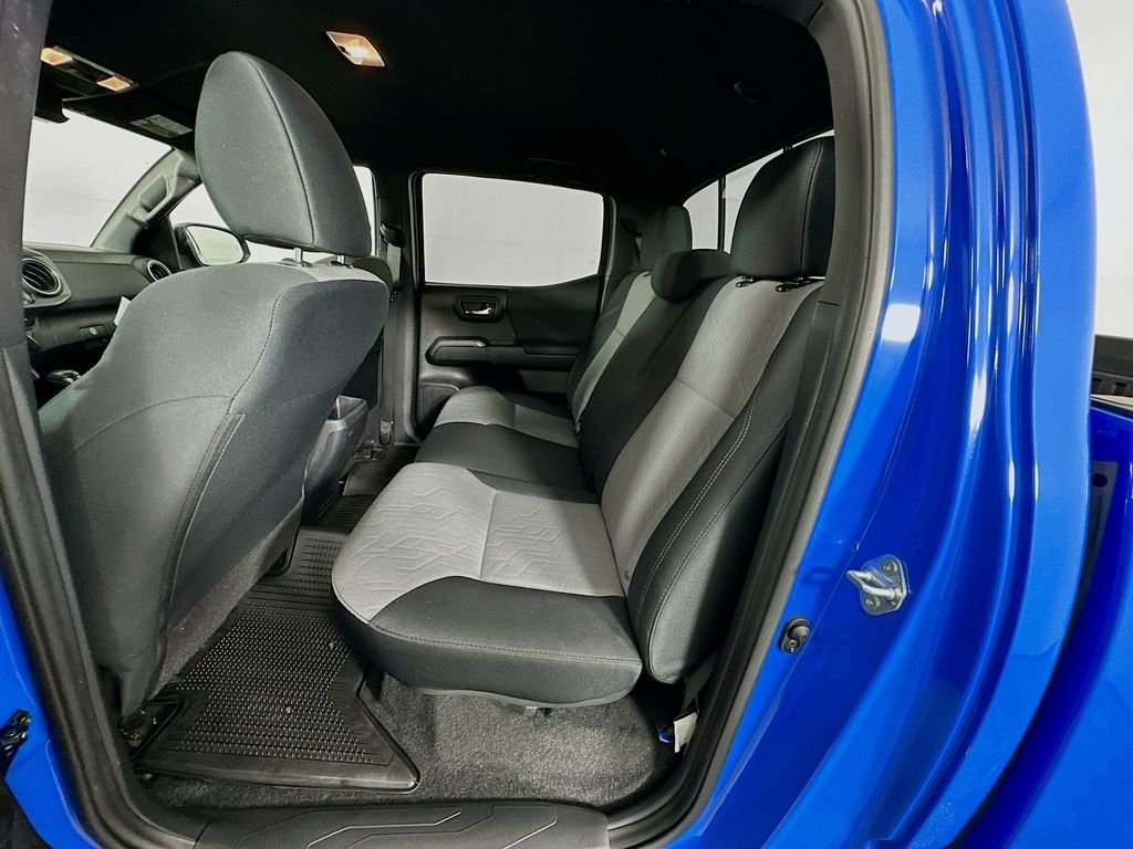 Used 2021 Blue Toyota TRD Sport image 23