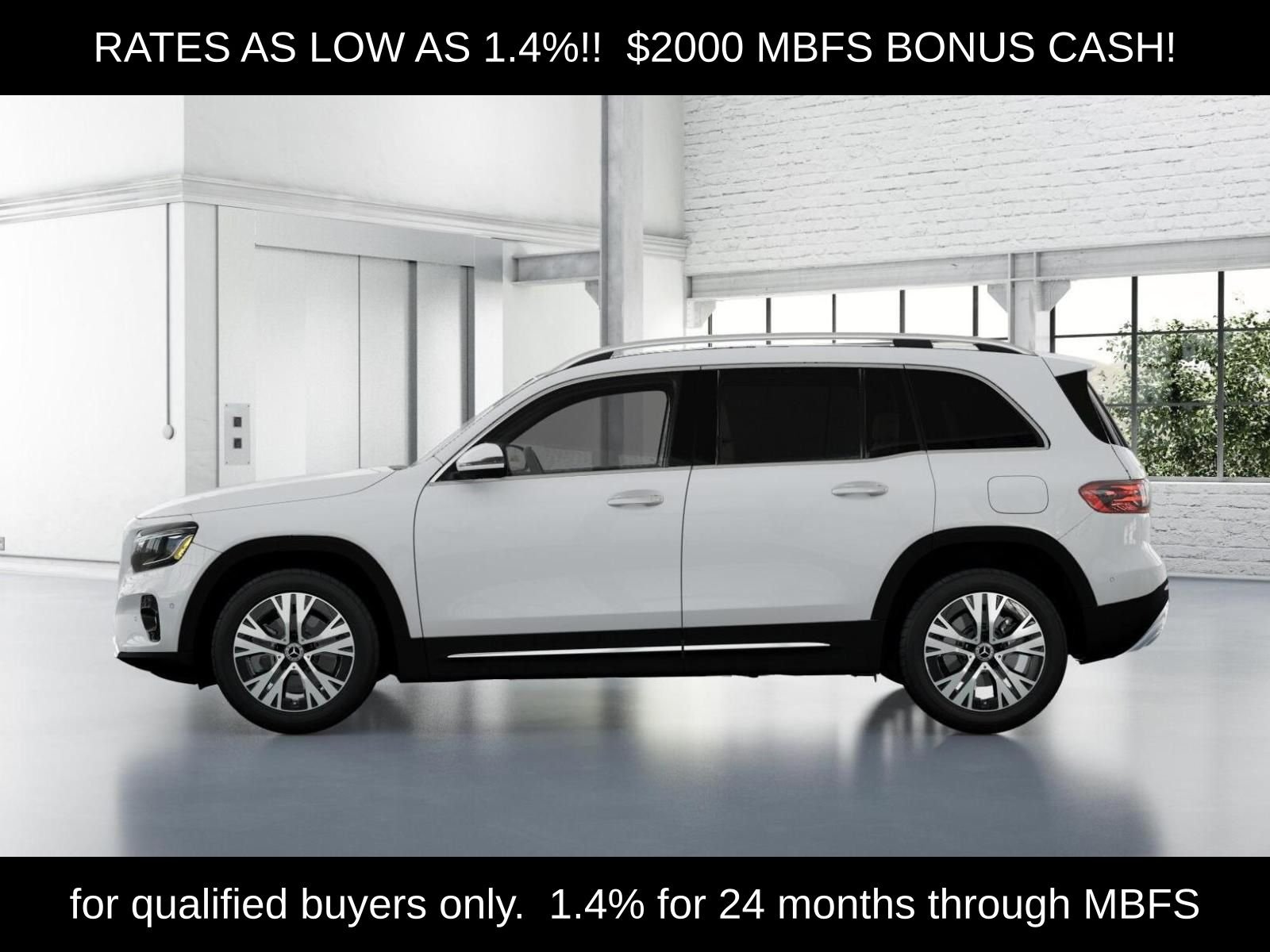 New 2026 Polar White Mercedes-Benz GLB 250 image 34
