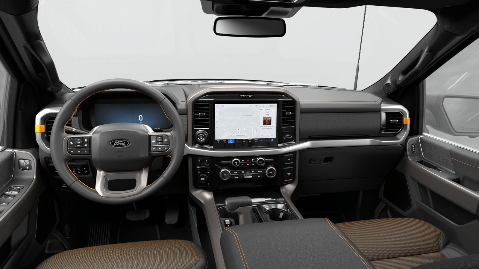 New 2026 Agate Black Metallic Ford Tremor image 7