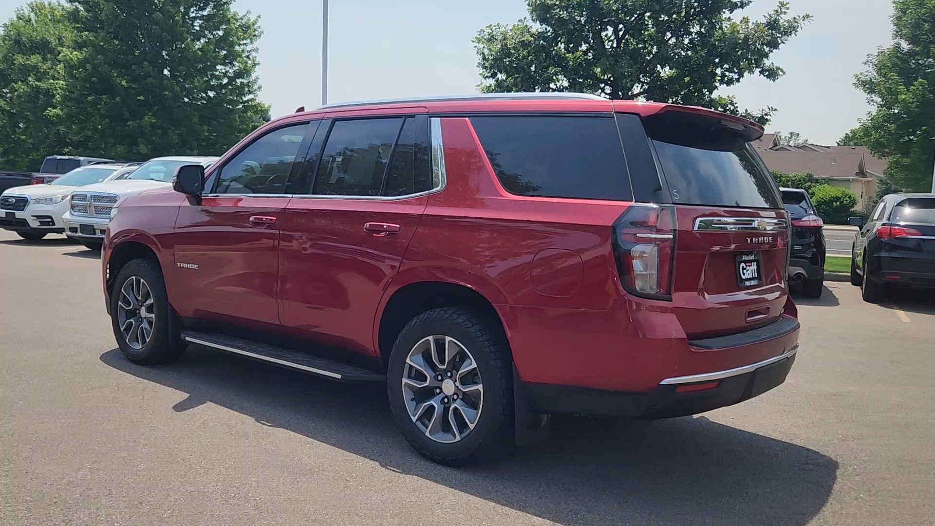 Used 2021 Cherry Red Tintcoat Chevrolet LT image 6