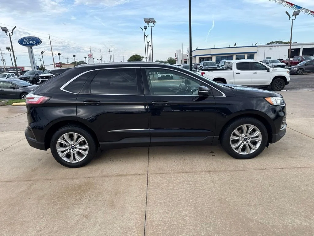 Used 2020 Black Ford Titanium image 20