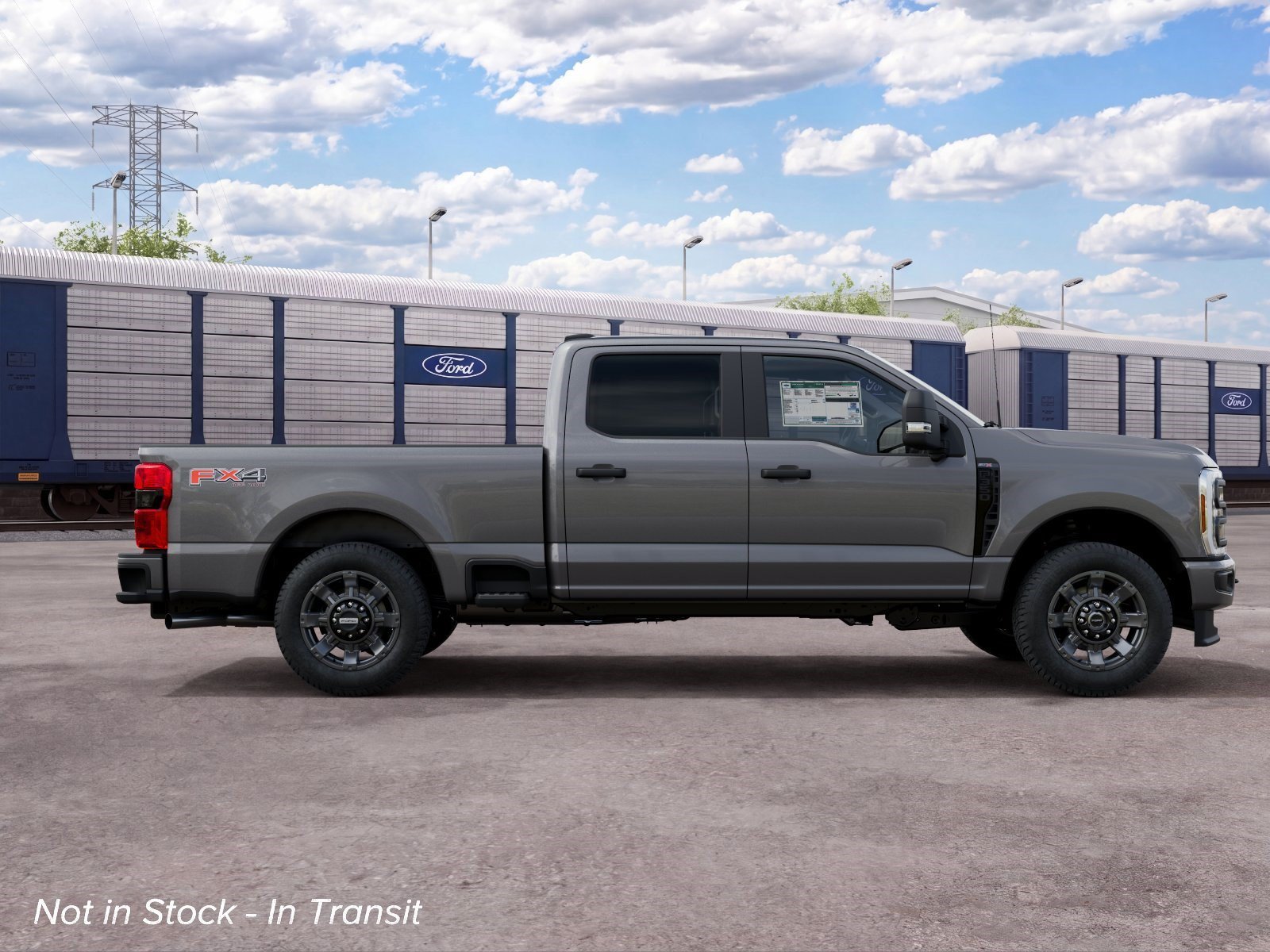 New 2027 Carbonized Gray Metallic Ford XL image 5