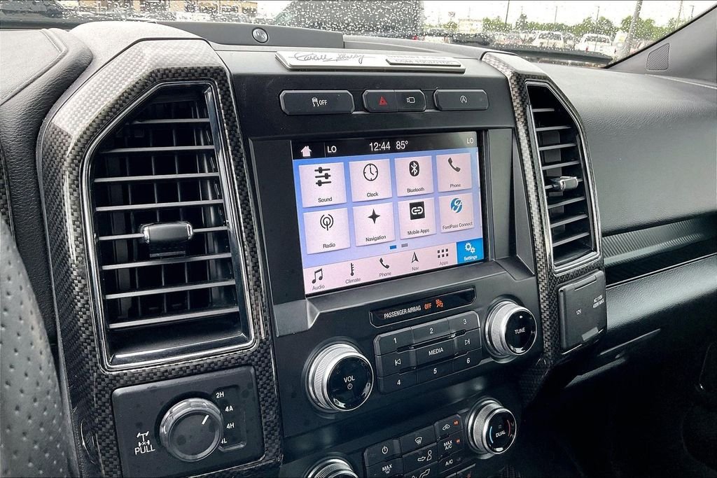 Used 2019 Agate Black Metallic Ford Lariat SHELBY image 24