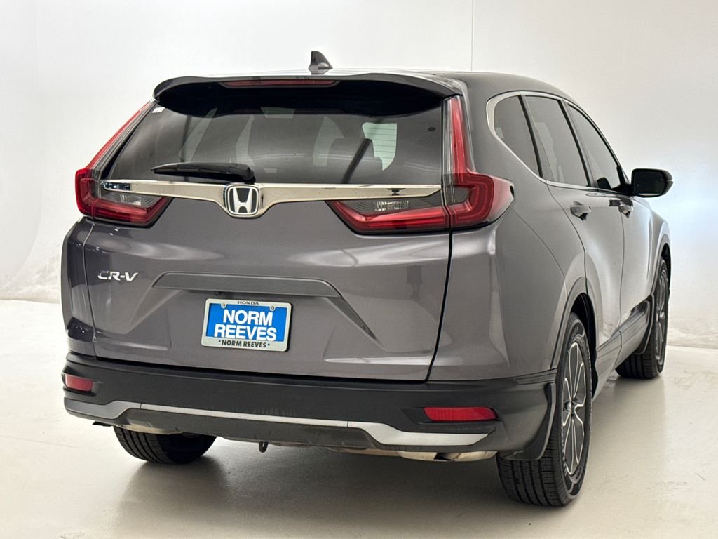 Used 2022 Modern Steel Metallic Honda EX-L image 9