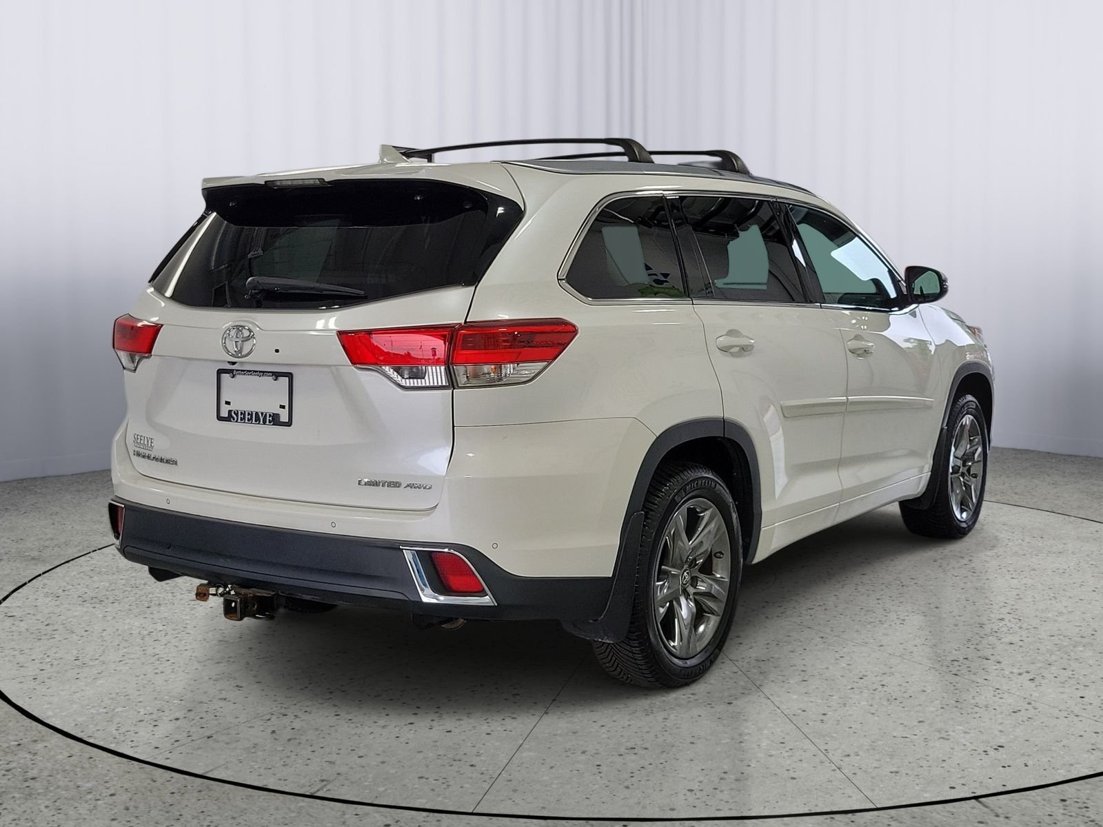 Used 2018 White Toyota Limited Platinum image 2