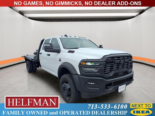 New 2026 RAM 5500HD Tradesman
