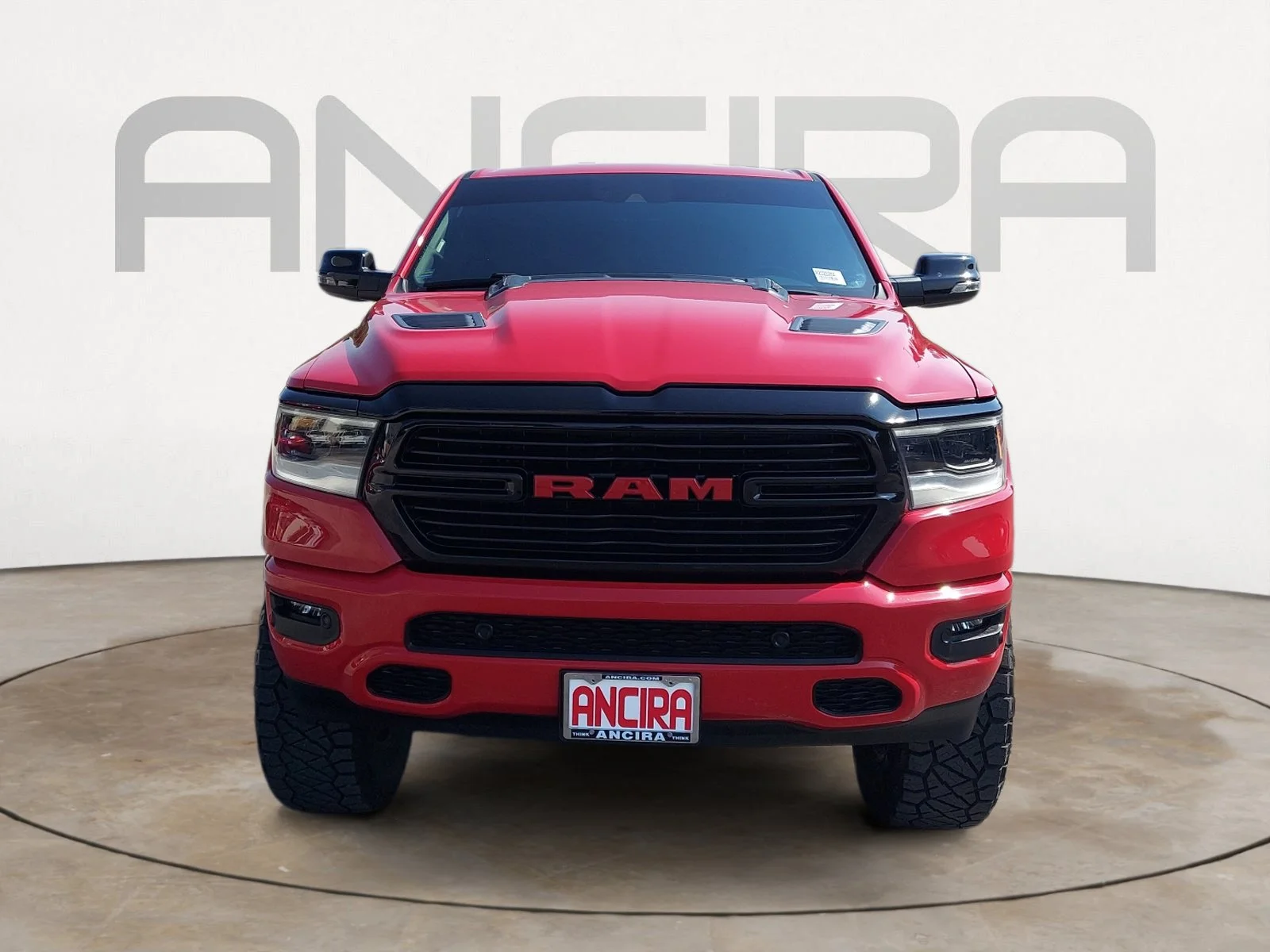 Used 2024 Flame Red Clearcoat Ram Laramie image 5