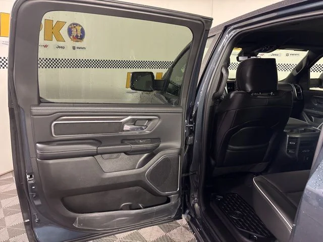 New 2026 Forged Blue Metallic Exterior Paint RAM LARAMIE image 18