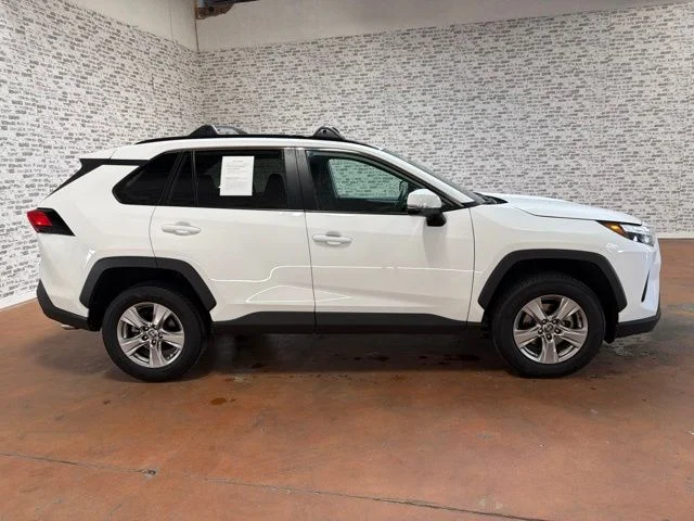 Used 2023 White Toyota XLE image 6