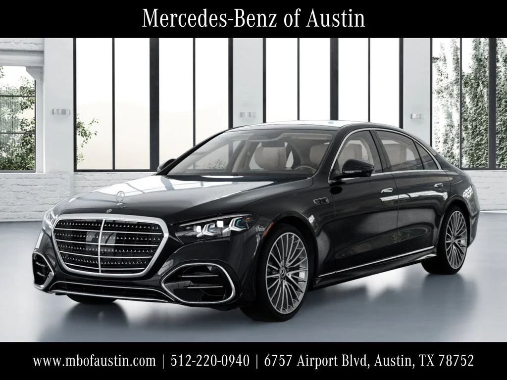 New 2027 Black Mercedes-Benz S 580 image 1